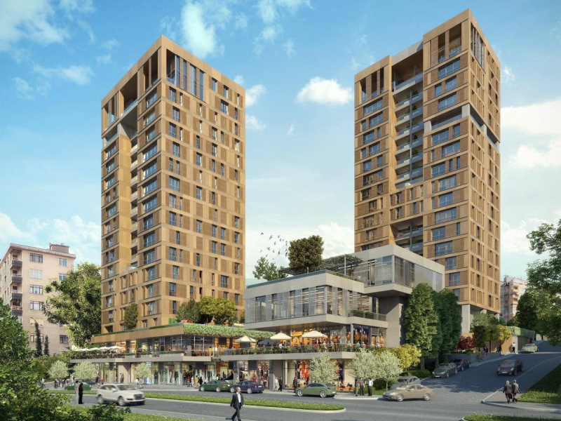 Unique project with high investment value in Istanbul Pendik/467