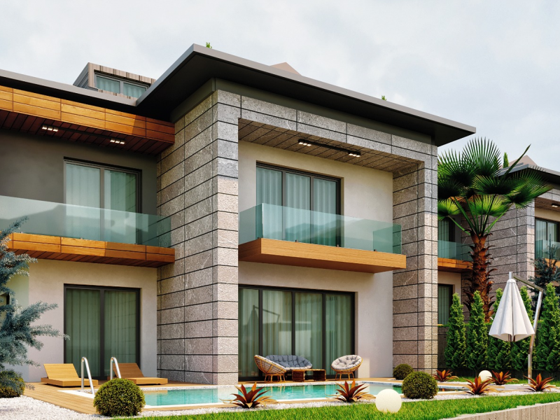 Detached villas for sale in Istanbul/276