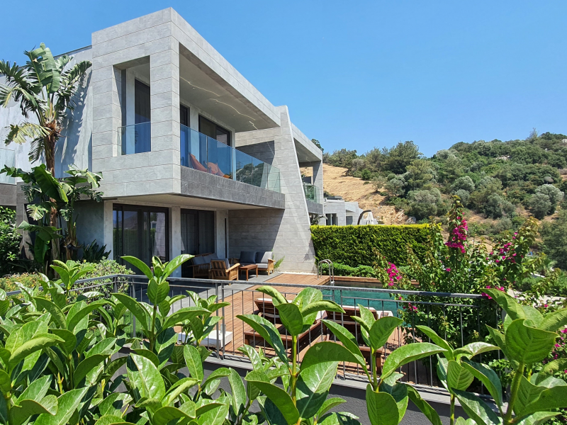 Villas with private pool in the center of Bodrum/357
