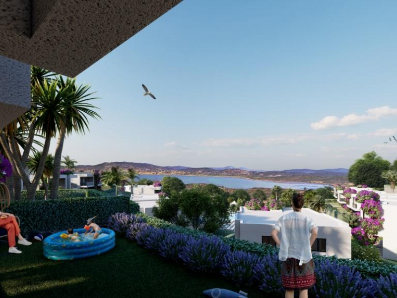 Villas with amazing sea view in Bodrum/431