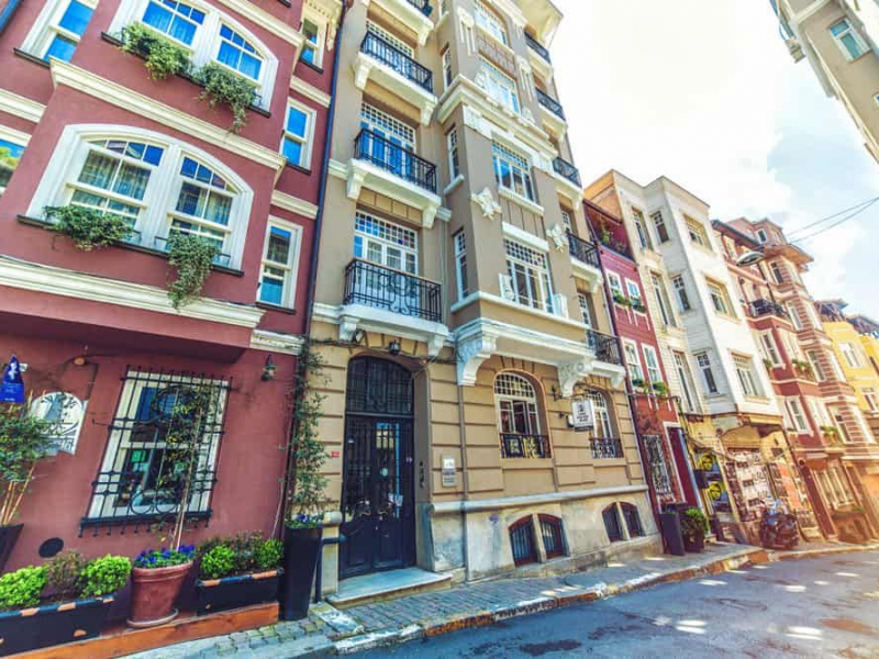 Apartments in the center of Beyoglu, Istanbul/353