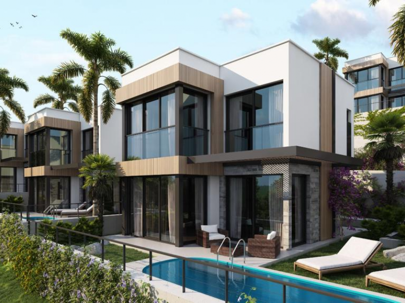 Villas for sale in the middle of nature in Bodrum/430