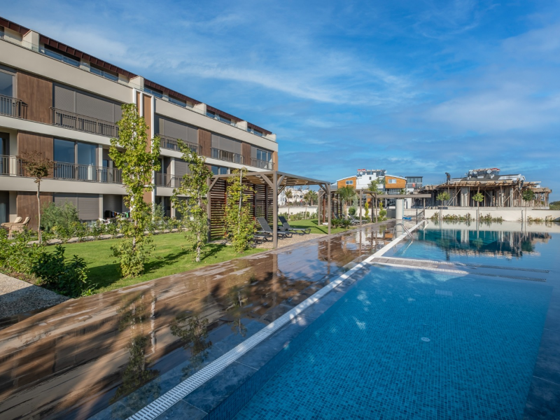 Apartments in Antalya in a modern residential complex/427